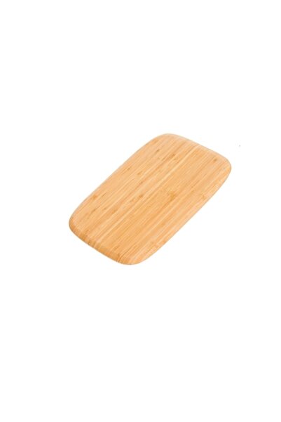 NO BRAND Bamboo cutting board, 35 x 25 cm