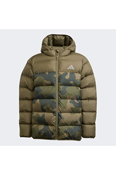 adidas Sentetik Dolgulu Grafik Baskılı Çocuk Montu