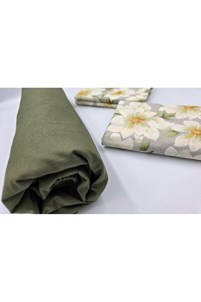 pınarhome collectıon 100% COTTON FABRIC RUBBERED SHEET+PILLOW CASE CORNER DEEP 28-30 CM SOFT FABRIC NEW SEASON