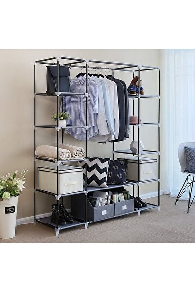 Ch Mobile fabric wardrobe – practical, stylish, and easy to install