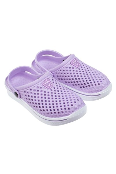 OEM Lilac Slippers with Strap for Women - Size 38