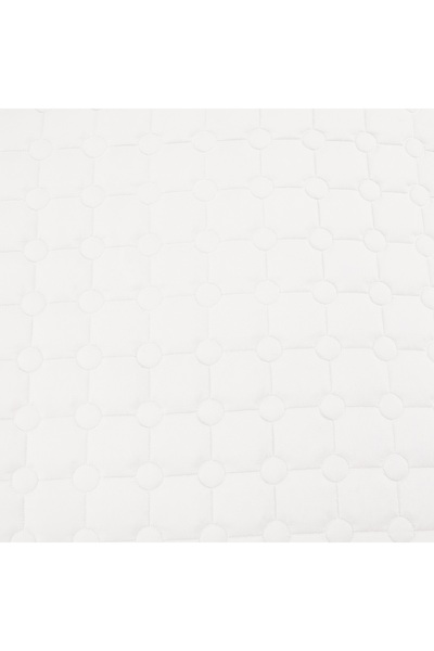 ShinyFlower Cotton Comforter Set for Single Bed 4-Piece Compressed Quilt Soft Microfiber Fabric 220 x 160 cm