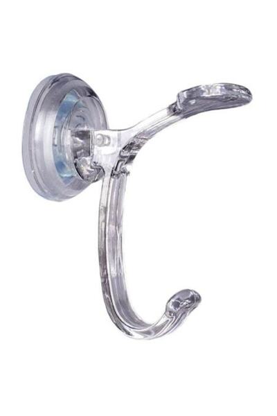 ANTBRO Ακρυλική κρεμάστρα με βεντούζα