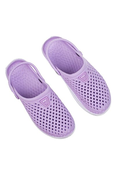 OEM Lilac Slippers with Strap for Women - Size 38
