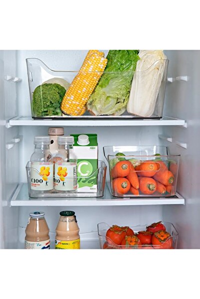 easyCTRL Storage and organizing basket with handles, plastic, 10 L, 36.9x29.8 cm