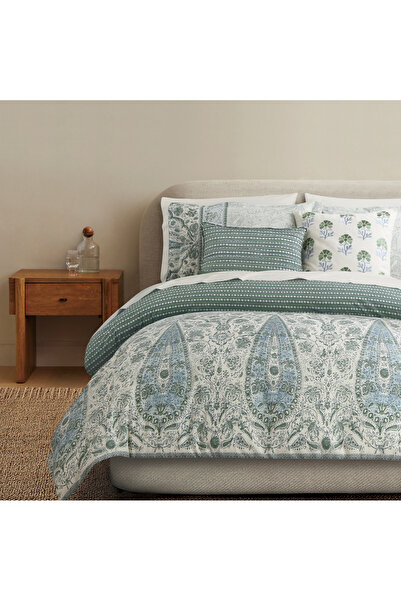 Bee Home Bed and Bath GOLMORE | 100% Cotton Double 8-Piece Duvet Set | Black friday