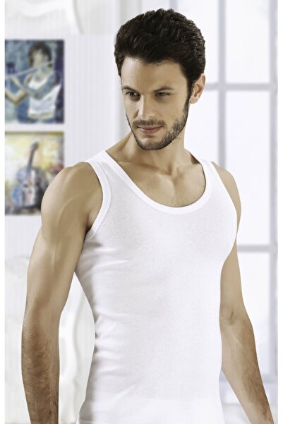 NightLove Hmd Men's Ribbed Tank Top E500