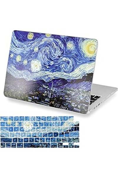 HASTHIP Clear Glossy Hard Case for MacBook Air 13.6 (2025 M4 A3240, M3, M2)