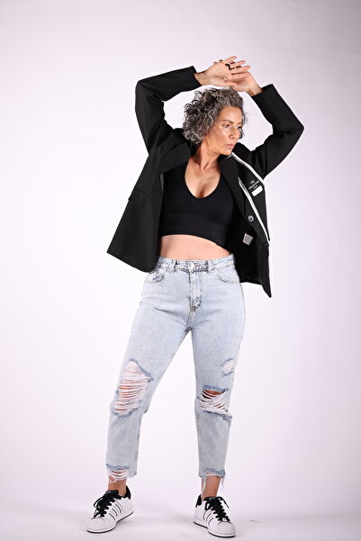 MUGUET&CO BUTİK YIRTK DETAY JEAN