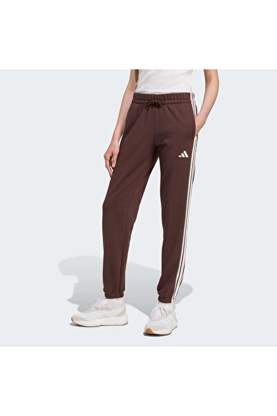 adidas Essentials 3-Stripes French Terry Cuffed Eşofman Altı