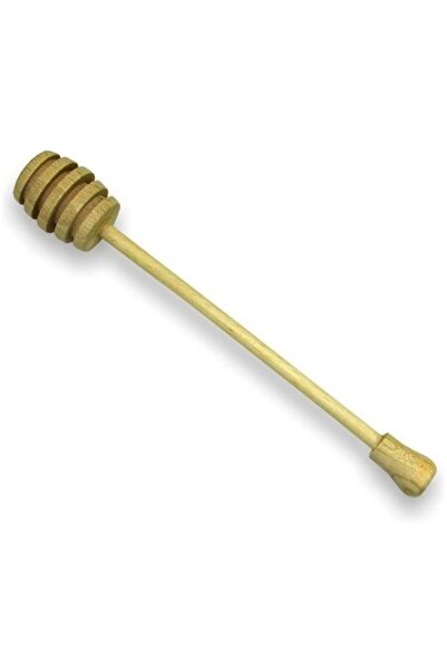 ANTBRO Wooden Honey Dipper 17 x 2 cm