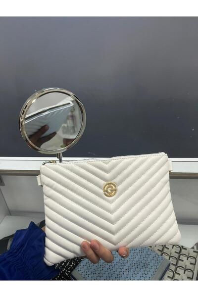 Güneş ZARF ÇANTA 23 x 15 cm (EL VE OMUZ ASKILIĞI MEVCUT)