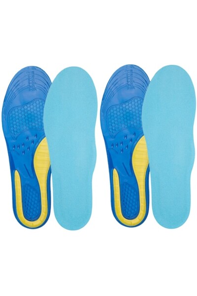 easyCTRL Set de 4 branțuri ortopedice din gel, pentru sport sau utilizare zil...