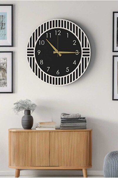 mrchediyesepeti Modern Wooden Wall Clock Sturdy **Very Stylish** and Also..No:59