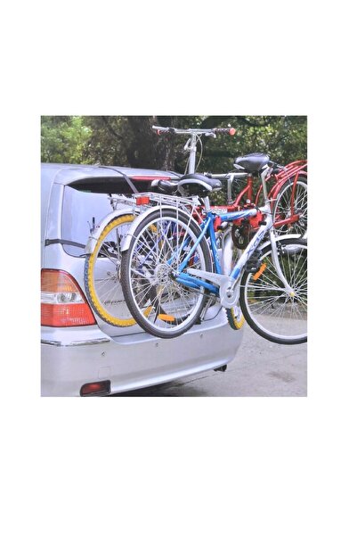 NO BRAND Bicycle rack for 3 bikes, metal support