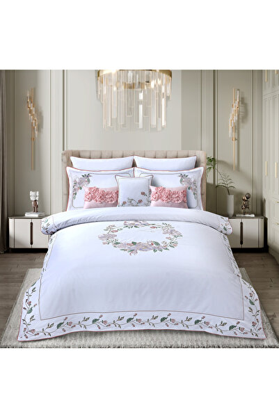 Bee Home Bed and Bath Zaraya Plush | 100% Cotton Double 11-Piece Duvet Set | Black friday