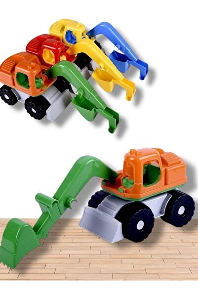 SAZE 4003 4 tekerlekli şık tasarımlı kepçe, 360 derece dönebilen gövde ve yukarı aşağı hareketli kepçe