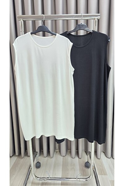 Elmas Tesettür Women's Hijab Zero Sleeve Savior Undergarment Tunic