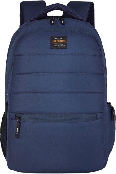 Wildhorn XL 23L Laptop Backpack for Men - Fits up to 17-inch (Navy)