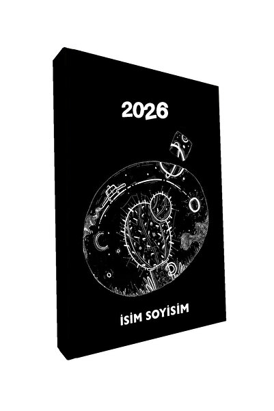 PAKLON Kaktüs İsme Özel 2026 Tarihli Ajanda