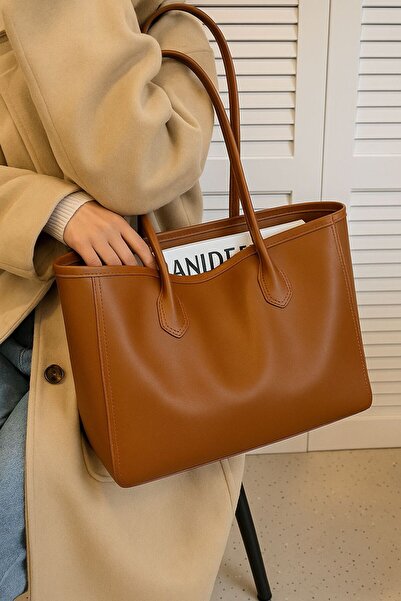 Handley حقيبة يد فاخرة ذات سعة كبيرة