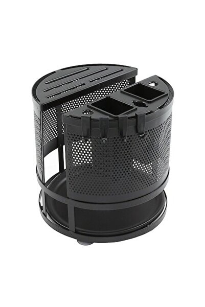 ANTBRO cutlery and utensil holder stand, steel + plastic, 23 x 25 cm