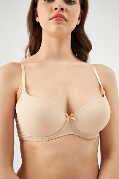 Eros Pijama Ear-Shaped Empty Cup Bra