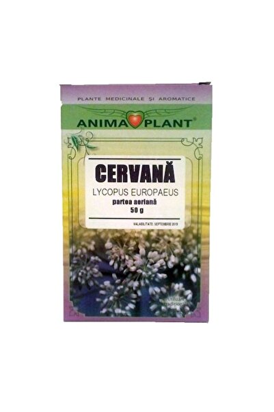 Anima Plant Cervana (părțile aeriene), tocată, pentru ceai - Anima Plant, 50 g