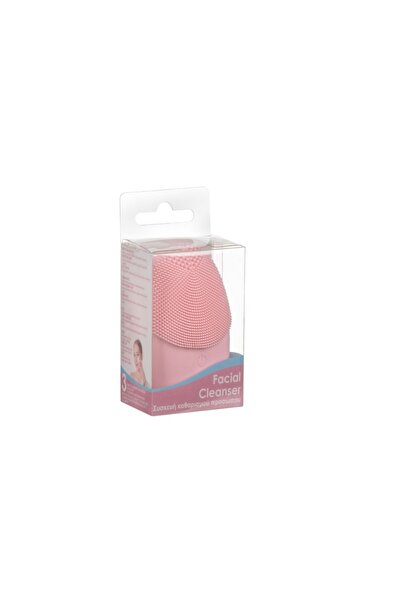 NO BRAND Face cleansing device, Silicone, Pink