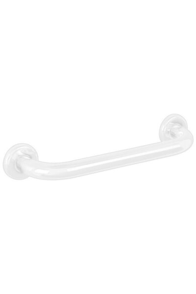 Bisk bath grab bar, stainless steel, white, 305x55x85mm