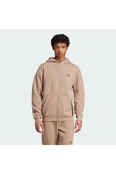 adidas Designed for Training Full-Zip Zipper Top