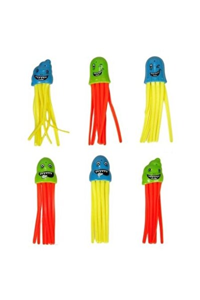 ANTBRO Σετ 6 Υποβρύχιων Χταποδιών για Παιδιά – Πολύχρωμα Παιχνίδια Νερού, Ιδα...