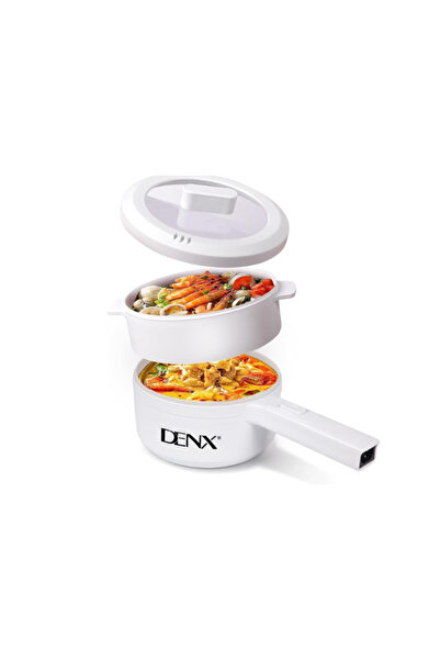 Denx 2-in-1 Mini Electric Cooker, 2L, 700W, DX1769