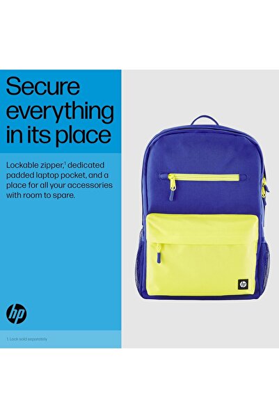 HP حقيبة ظهر الحرم الجامعي (زرقاء)