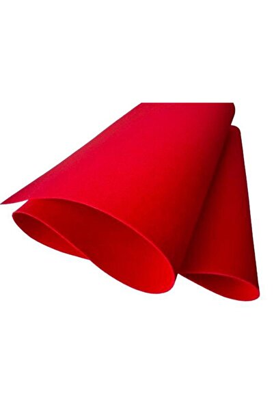 feltland Fetru rigid 1.2mm 50X110cm, rosu