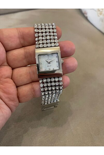 Essence Çok Taşlı Kare Saat Küçük Boy