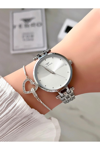 FERRO Women's Wristwatch - Original Product - Bracelet Gift - 3 Atm Waterproof