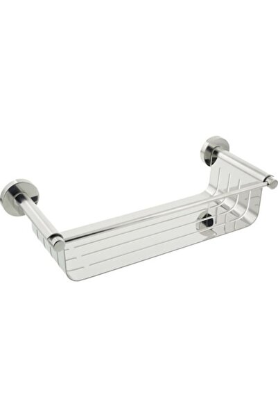Tiger Boston Shower Shelf, Polished Stainless Steel