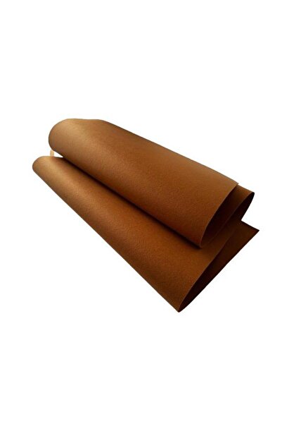 feltland Rigid felt 1.2 mm 50X55cm, chocolate brown