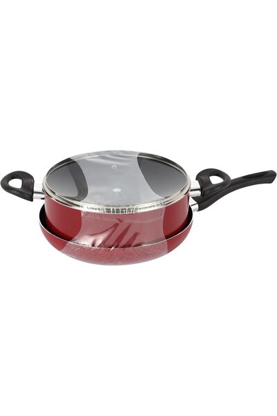 ROYALFORD 3-piece Non-Stick Cookware Set RF12597 (26cm Frypan & Kadai with Lid)