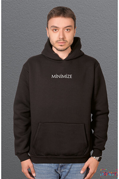 Bumeta minimize Swee tricou Hanorac unisex cu glugă