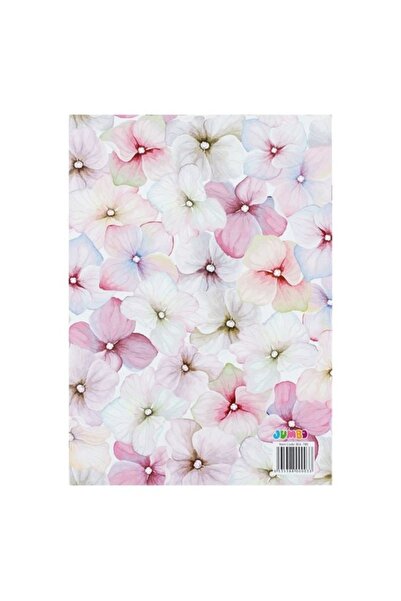 ANTBRO A4 Student Notebook Dictando 40 Sheets, Elegant Pink Floral Cover – Premium ANTBRO®
