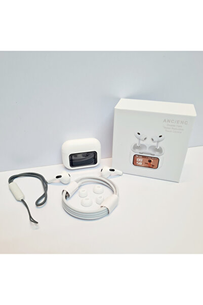 Serreha L-58 Bluetooth Kulaklık , Dokunmatik Ekranlı, Anc Enc Bluetooth 5,3