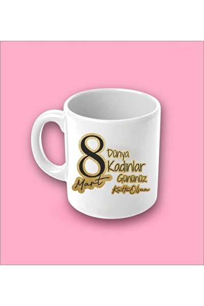 LİNOVERA Women's Day Mug Cup Model5