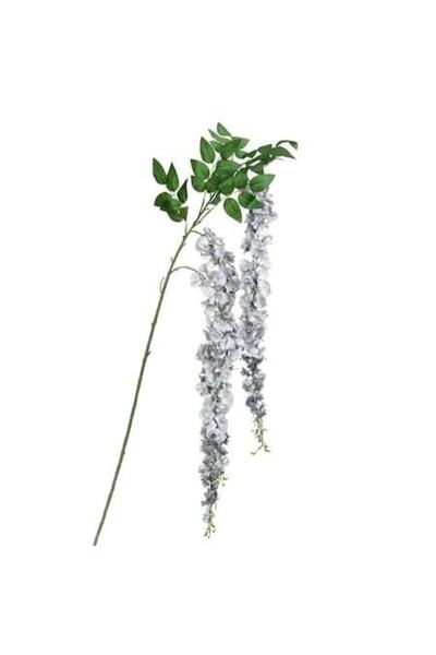 ANTBRO Artificial branch with white flowers 150 cm — Ideal for interior decor and events, ANTBRO®
