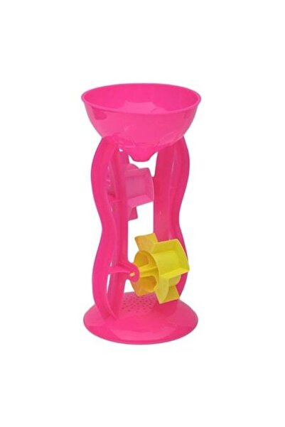 ANTBRO Moară de apă pentru copii – Fuchsia Ø13.5x27cm – Jucărie interactivă p...