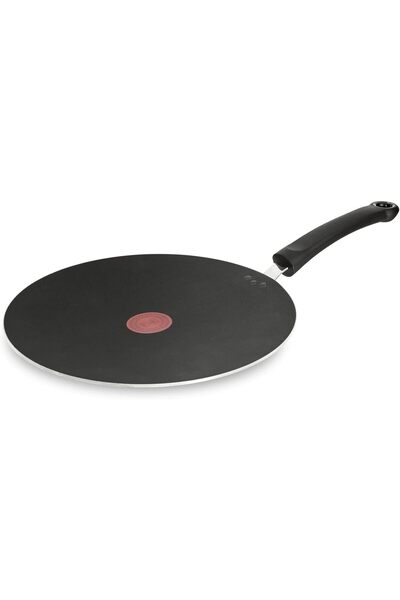 TEFAL Tempo Flame 36 cm Non-Stick Frying Pan (Red) - Thermo-Spot