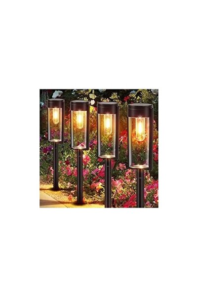 ANTBRO Solar Garden Lamp IP65 – Waterproof, 1000 mAh battery, 3 height levels...