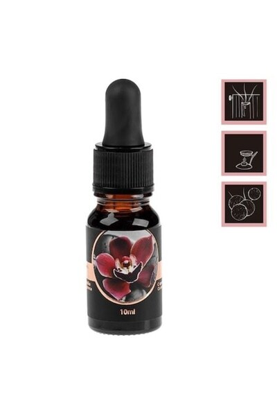 ANTBRO Ulei parfumat cu orhidee neagră 10ml – Ideal pentru difuzoare cu bețiș...
