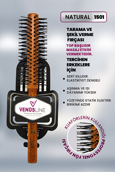 VENÜS LİNE VL Βούρτσα αποτρίχωσης Venüsline 1501 – Κατάλληλη για άνδρες και γ...